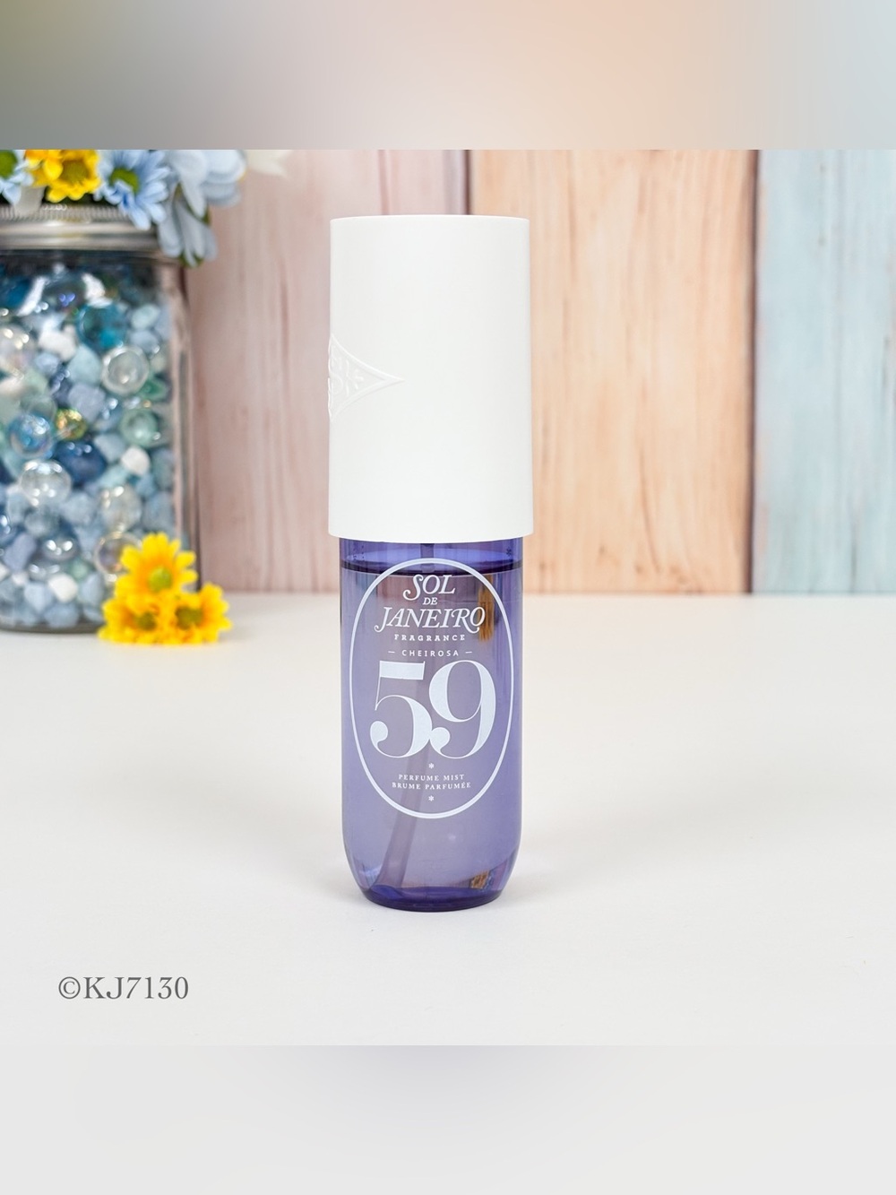 Sol De Janeiro Cheirosa 59 Perfume Hair & Body Fragrance Mist Spray 3oz/90ml